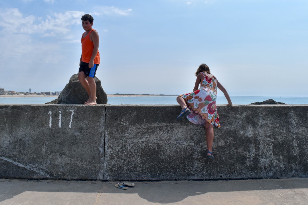 Jetée de Saint Gilles Croix de Vie, Prom. Marie de Beaucaire, 85800 Saint-Gilles-Croix-de-Vie