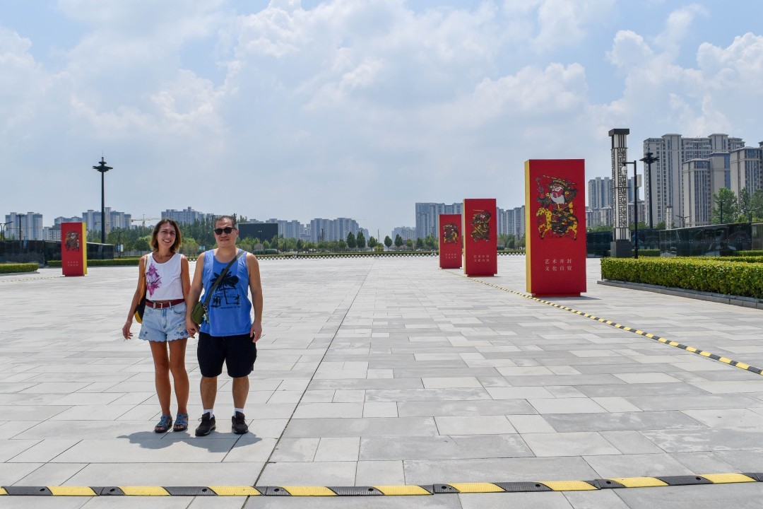 Kaifeng North railway station, 开封北, 	Longting District, Kaifeng