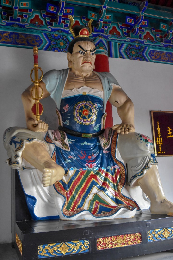 Daxiangguo Temple, 大相国寺, 36 Ziyou Rd West Section, Gulou District, Kaifeng, Kaifeng, Henan, China, 475000