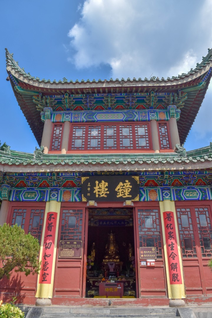 Daxiangguo Temple, 大相国寺, 36 Ziyou Rd West Section, Gulou District, Kaifeng, Kaifeng, Henan, China, 475000