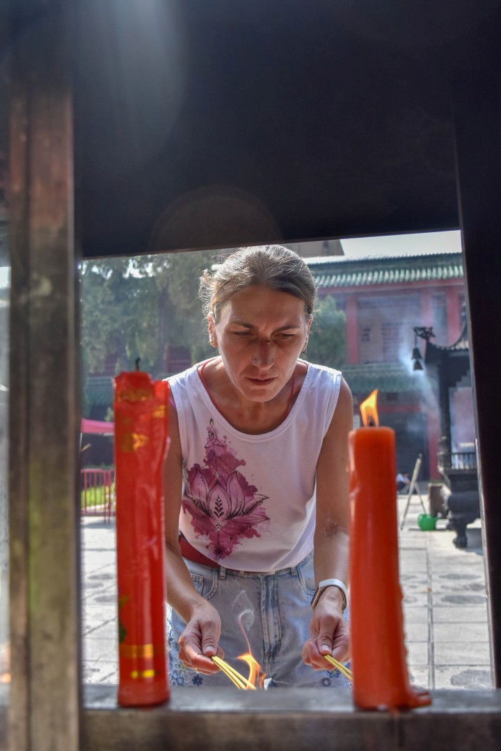 Daxiangguo Temple, 大相国寺, 36 Ziyou Rd West Section, Gulou District, Kaifeng, Kaifeng, Henan, China, 475000