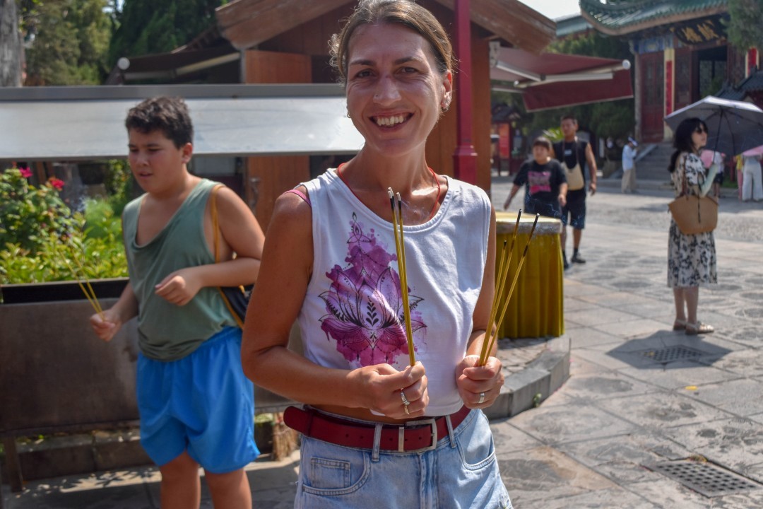 Daxiangguo Temple, 大相国寺, 36 Ziyou Rd West Section, Gulou District, Kaifeng, Kaifeng, Henan, China, 475000