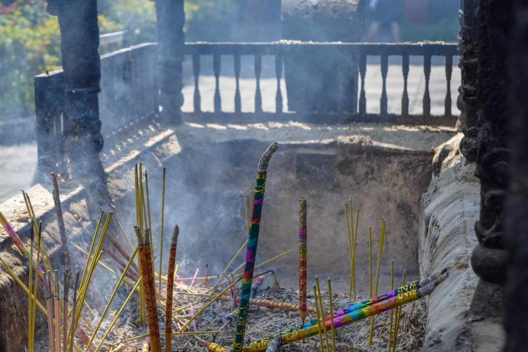 Daxiangguo Temple, 大相国寺, 36 Ziyou Rd West Section, Gulou District, Kaifeng, Kaifeng, Henan, China, 475000