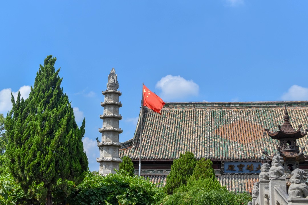 Daxiangguo Temple, 大相国寺, 36 Ziyou Rd West Section, Gulou District, Kaifeng, Kaifeng, Henan, China, 475000