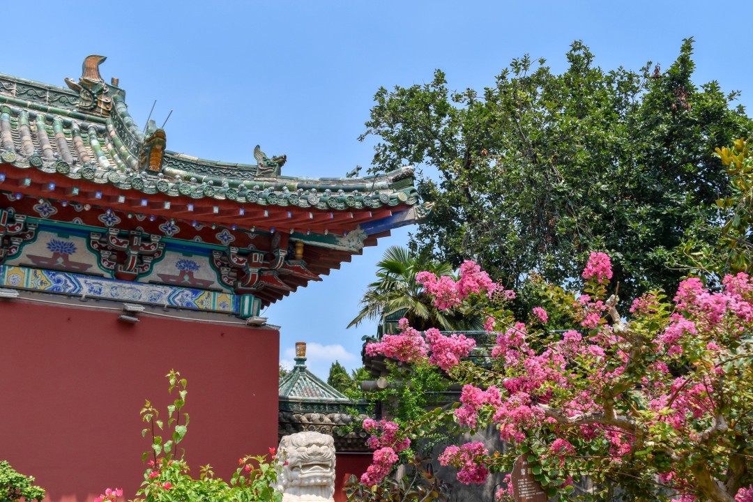 Memorial Temple of Lord Bao, 1 Xiangyang Rd, Gulou District, Kaifeng, Kaifeng, Henan, China, 475000