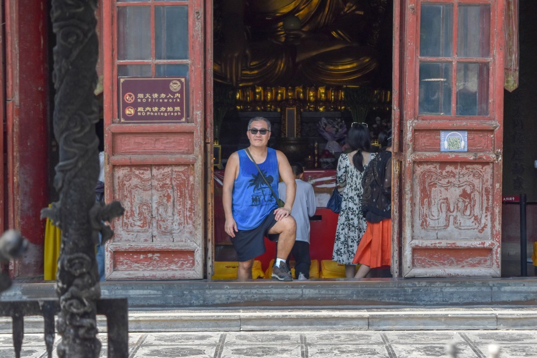 Daxiangguo Temple, 大相国寺, 36 Ziyou Rd West Section, Gulou District, Kaifeng, Kaifeng, Henan, China, 475000