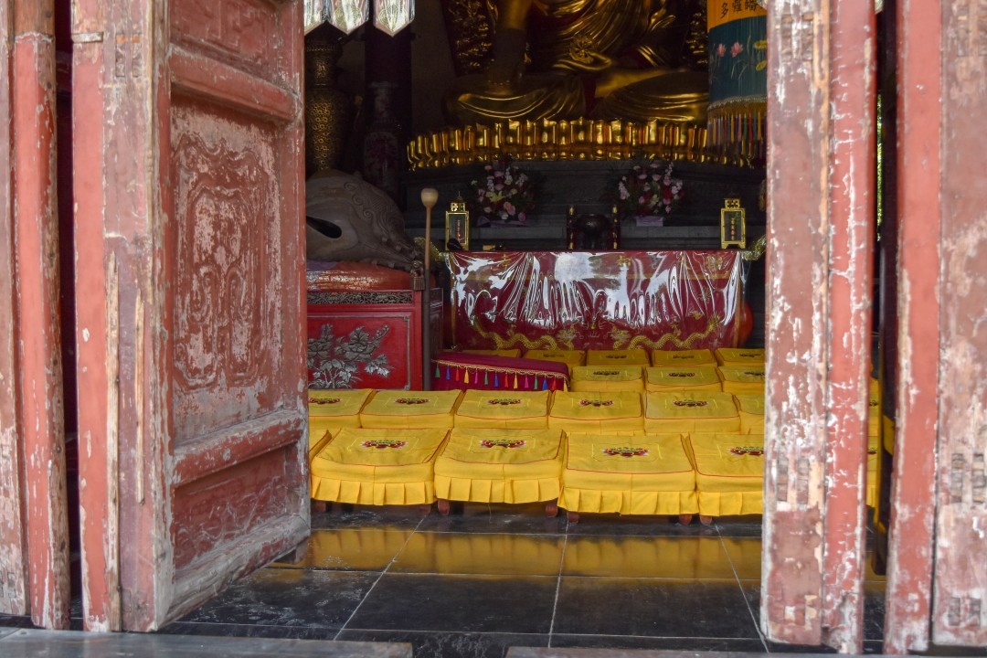 Daxiangguo Temple, 大相国寺, 36 Ziyou Rd West Section, Gulou District, Kaifeng, Kaifeng, Henan, China, 475000