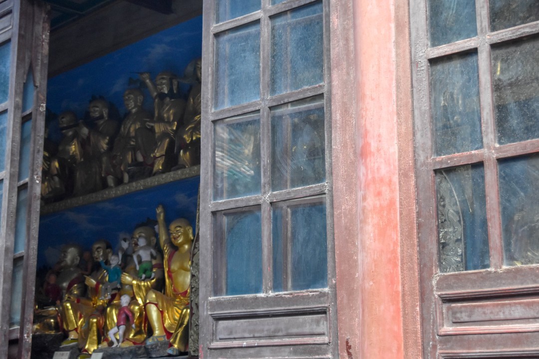 Daxiangguo Temple, 大相国寺, 36 Ziyou Rd West Section, Gulou District, Kaifeng, Kaifeng, Henan, China, 475000