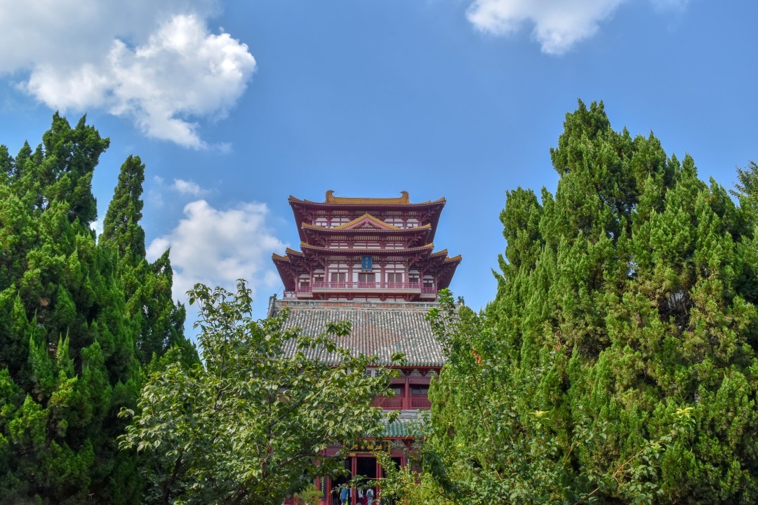 Daxiangguo Temple, 大相国寺, 36 Ziyou Rd West Section, Gulou District, Kaifeng, Kaifeng, Henan, China, 475000