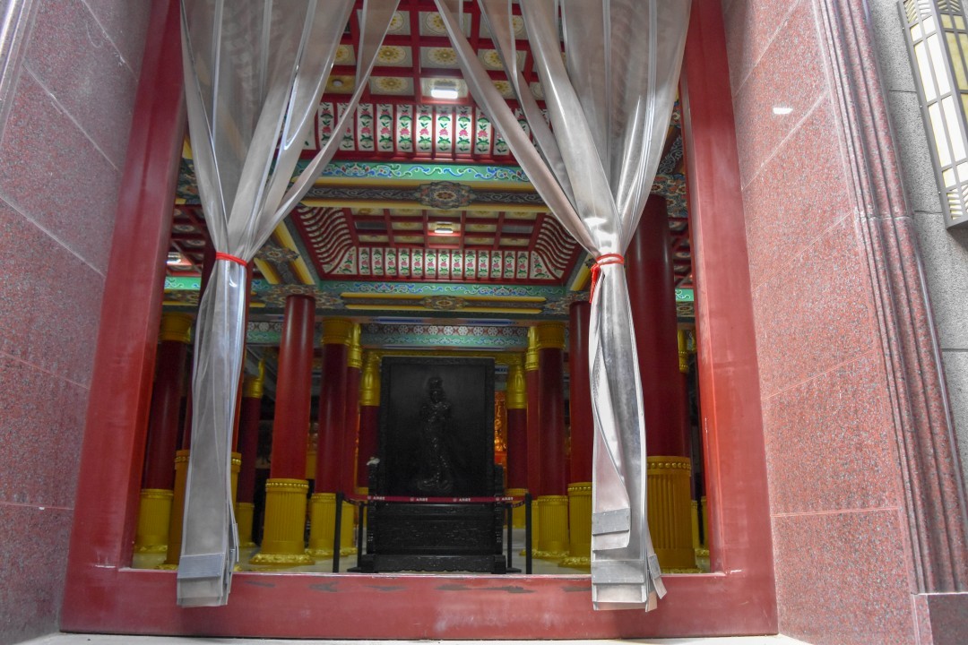 Daxiangguo Temple, 大相国寺, 36 Ziyou Rd West Section, Gulou District, Kaifeng, Kaifeng, Henan, China, 475000