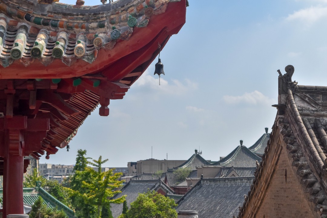 Daxiangguo Temple, 大相国寺, 36 Ziyou Rd West Section, Gulou District, Kaifeng, Kaifeng, Henan, China, 475000