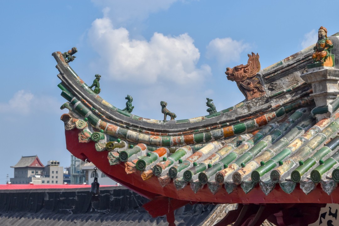 Daxiangguo Temple, 大相国寺, 36 Ziyou Rd West Section, Gulou District, Kaifeng, Kaifeng, Henan, China, 475000