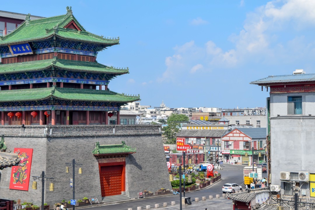 Daxiangguo Temple, 大相国寺, 36 Ziyou Rd West Section, Gulou District, Kaifeng, Kaifeng, Henan, China, 475000