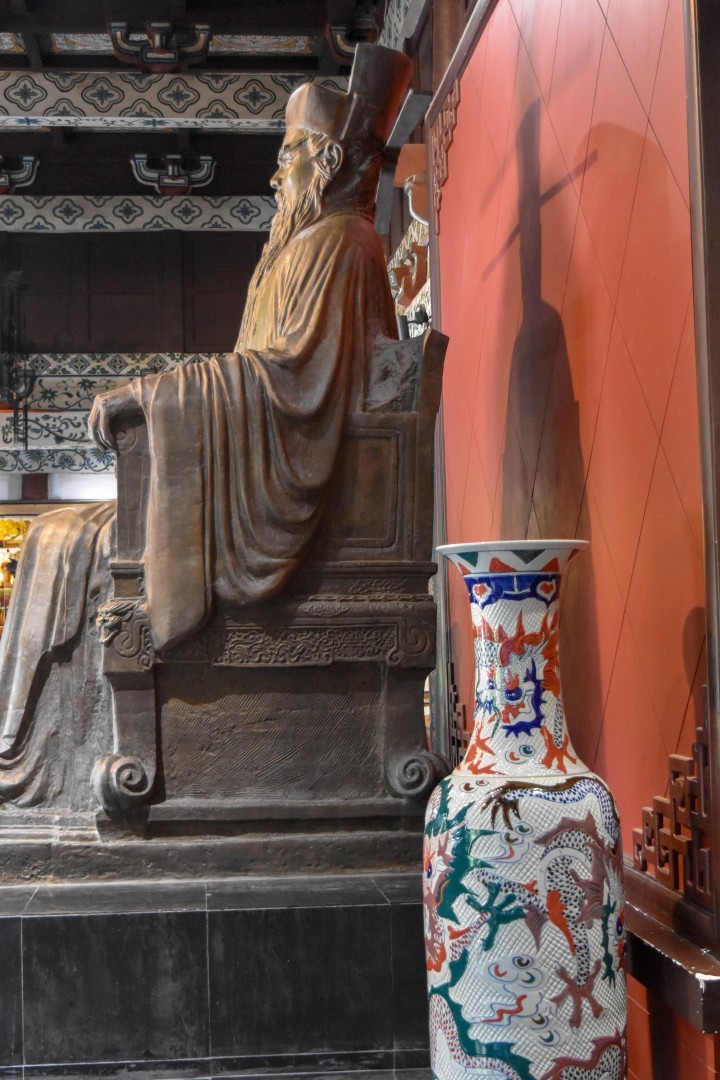 Memorial Temple of Lord Bao, 1 Xiangyang Rd, Gulou District, Kaifeng, Kaifeng, Henan, China, 475000