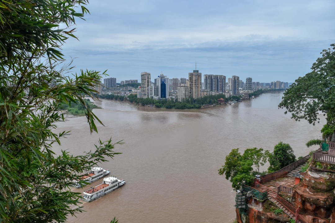 Leshan Giant Buddha, 乐山大佛, 2345 Lingyun Rd, Shizhong District, Leshan, Leshan, Sichuan, China, 614099