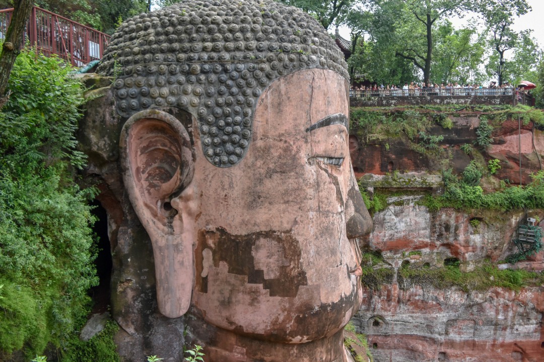 Leshan Giant Buddha, 乐山大佛, 2345 Lingyun Rd, Shizhong District, Leshan, Leshan, Sichuan, China, 614099