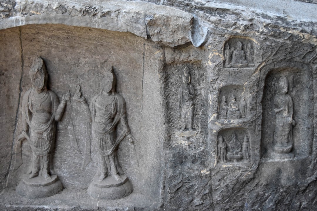 Longmen Grottoes, 龙门石窟, 13 Long Men Zhong Jie, Luolong District, Luoyang, Henan, China, 471023