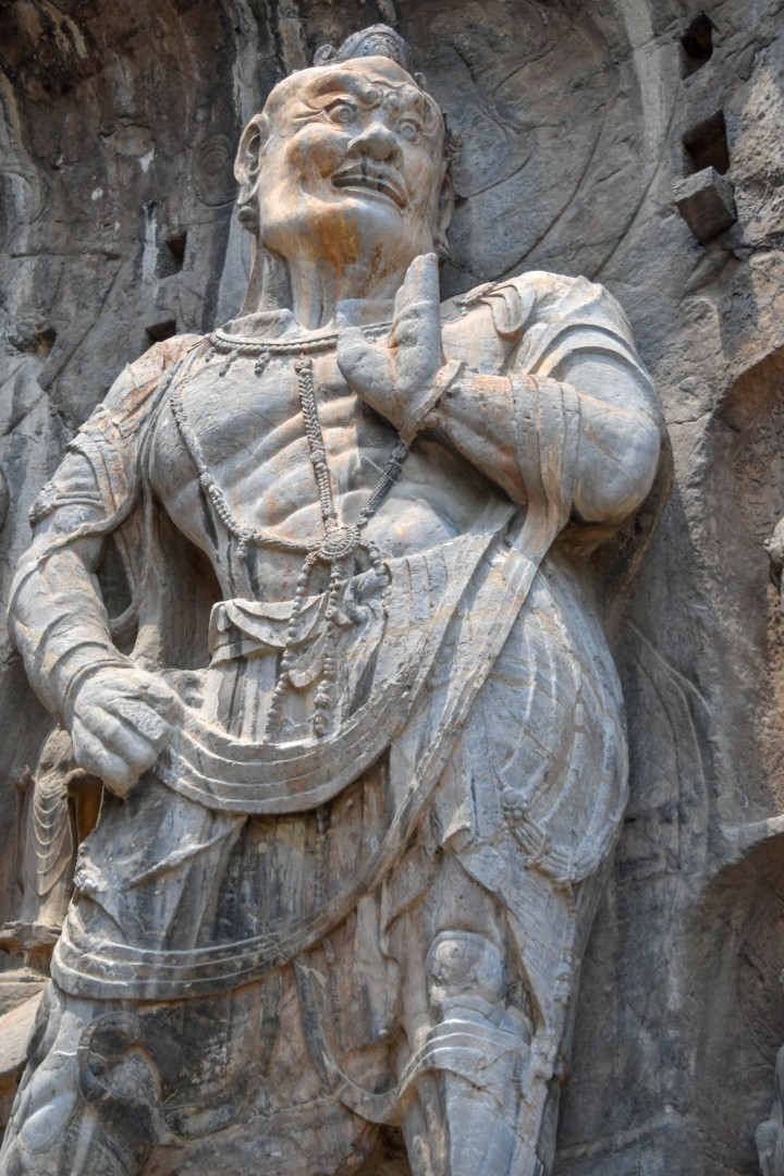 Longmen Grottoes, 龙门石窟, 13 Long Men Zhong Jie, Luolong District, Luoyang, Henan, China, 471023