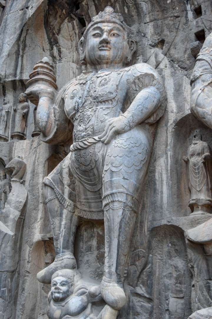 Longmen Grottoes, 龙门石窟, 13 Long Men Zhong Jie, Luolong District, Luoyang, Henan, China, 471023