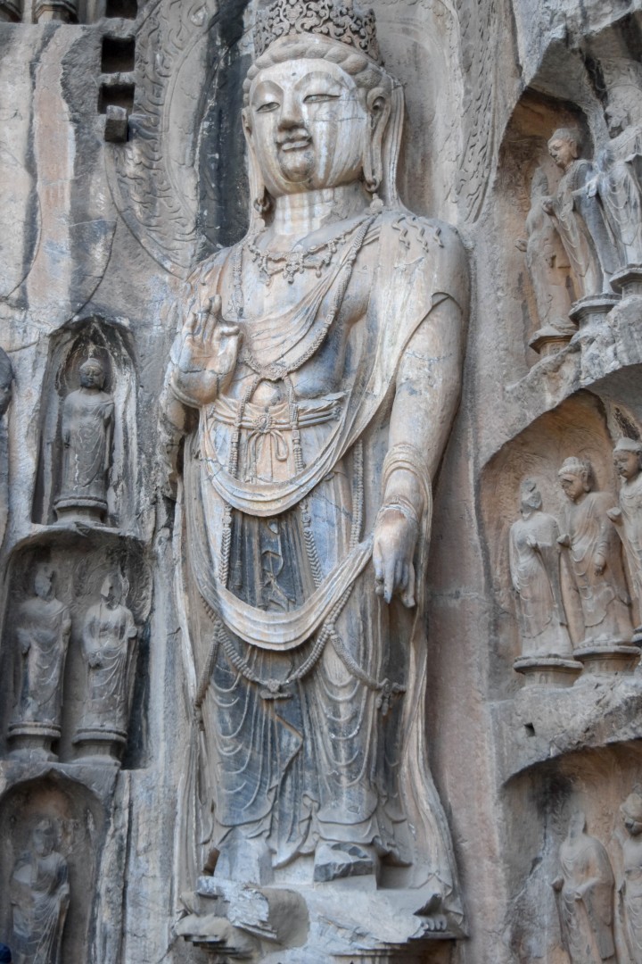 Longmen Grottoes, 龙门石窟, 13 Long Men Zhong Jie, Luolong District, Luoyang, Henan, China, 471023