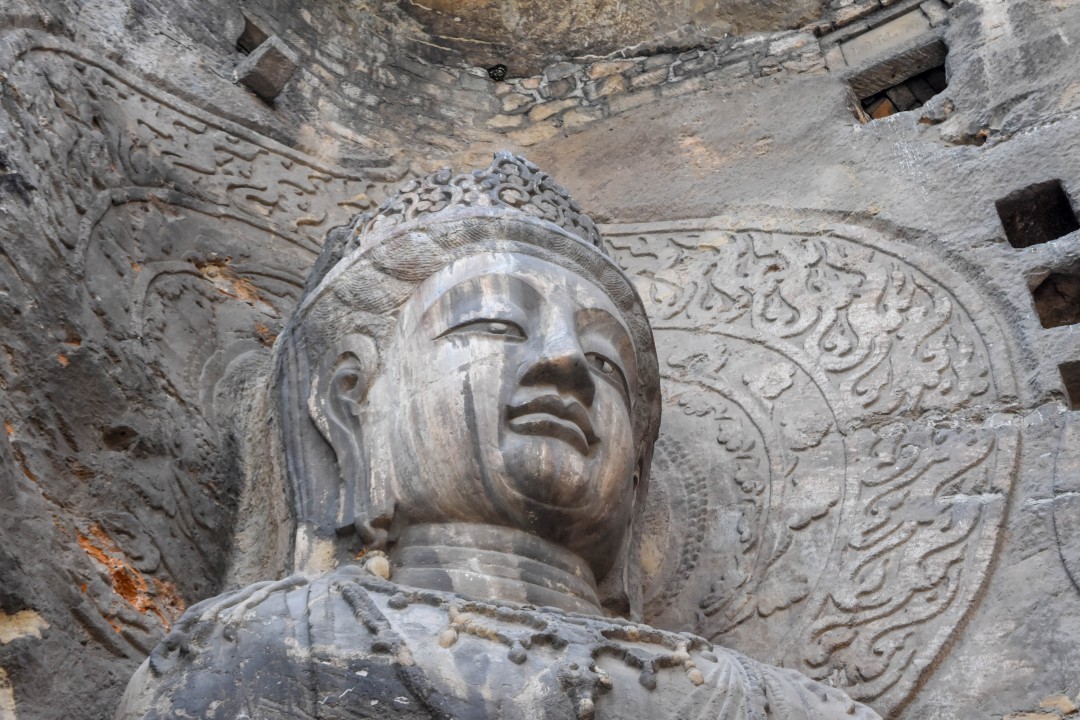 Longmen Grottoes, 龙门石窟, 13 Long Men Zhong Jie, Luolong District, Luoyang, Henan, China, 471023