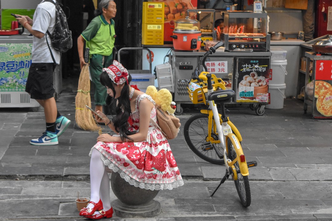 Chunxi Road Pedestrian Street, 春熙路步行街, Jinjiang District, Chengdu