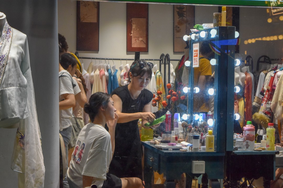 Yulin Street 玉林街道 , Wuhou District, Chengdu