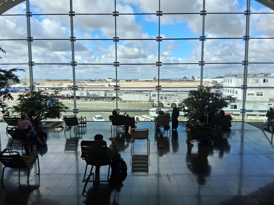Aéroport Charles de Gaulle, Terminal 2E Gate K, 95716 Roissy-en-France, France