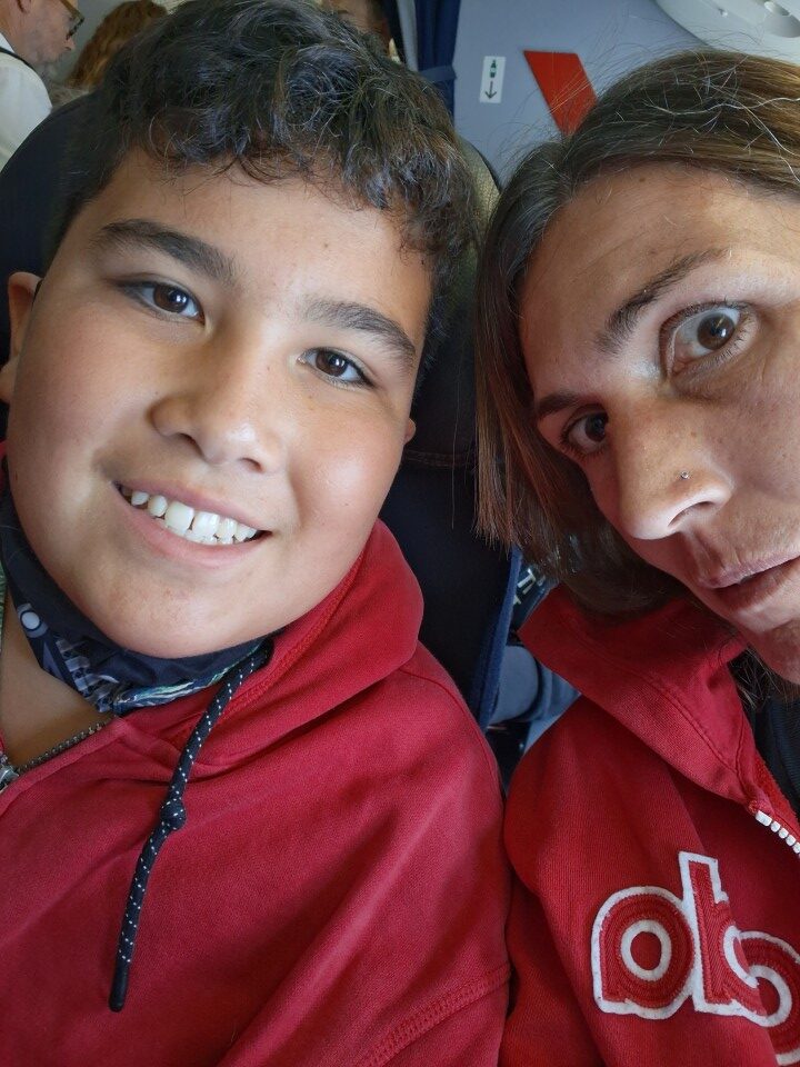 Air France AF 328, Paris to Ottawa