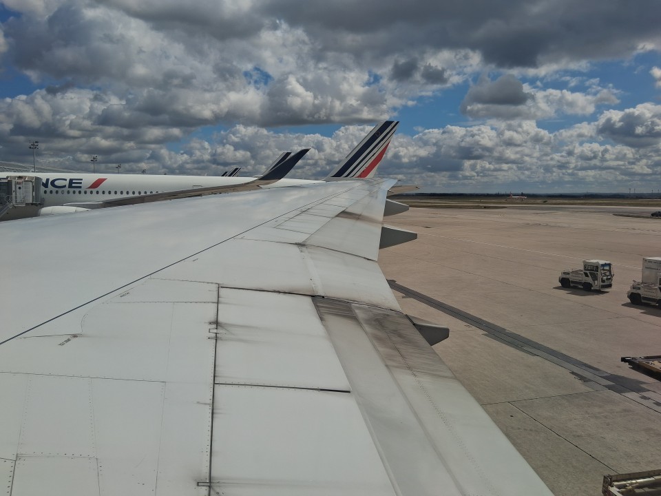 Air France AF 328, Paris to Ottawa