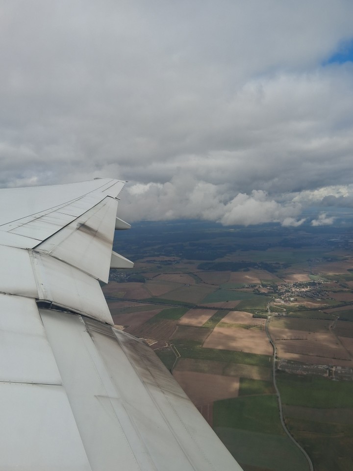 Air France AF 328, Paris to Ottawa