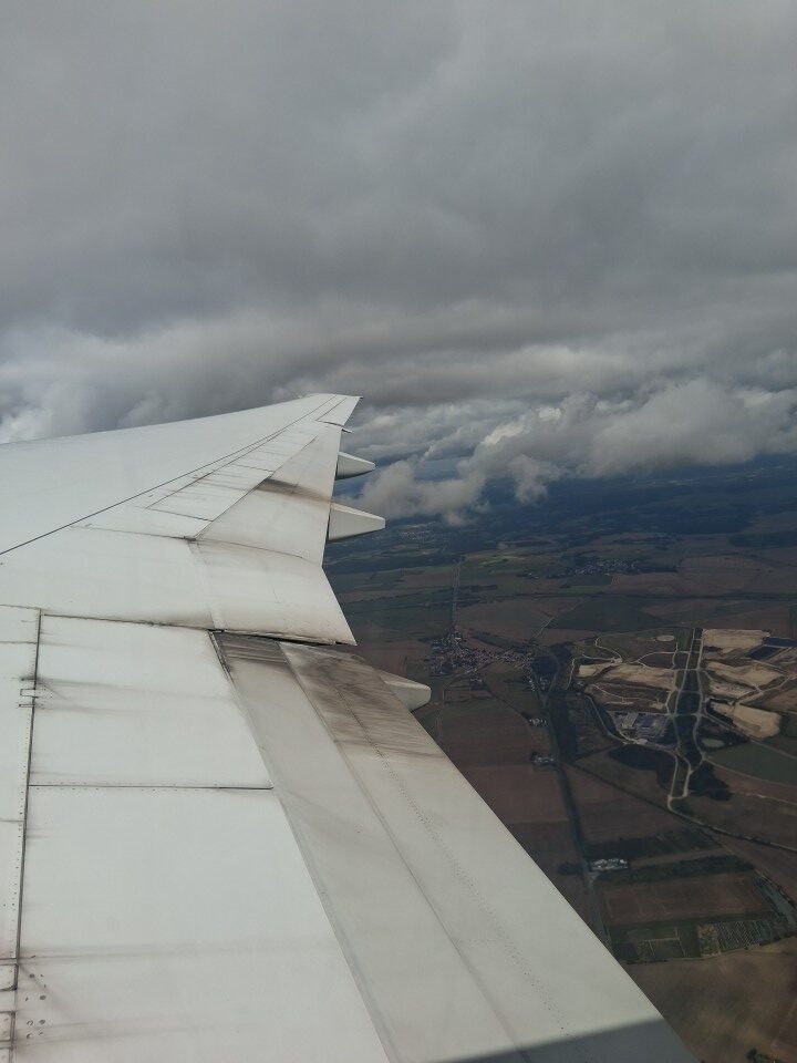 Air France AF 328, Paris to Ottawa