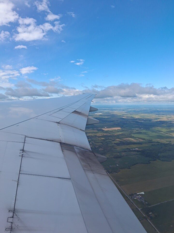 Air France AF 328, Paris to Ottawa