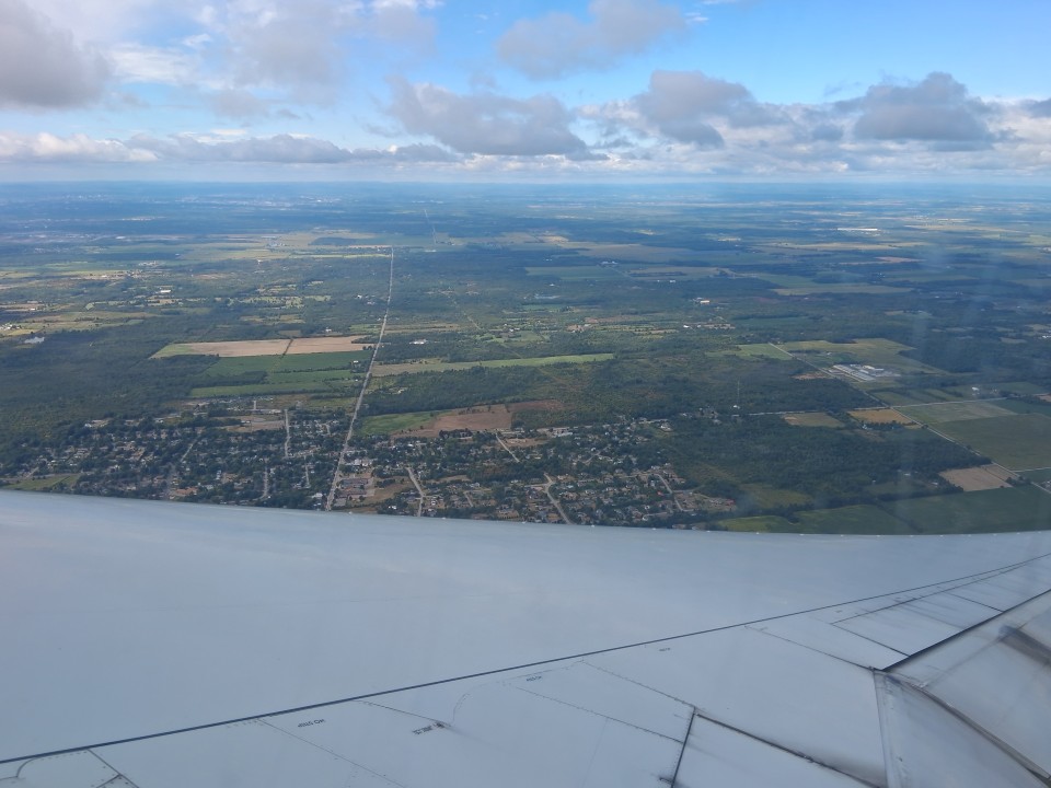 Air France AF 328, Paris to Ottawa