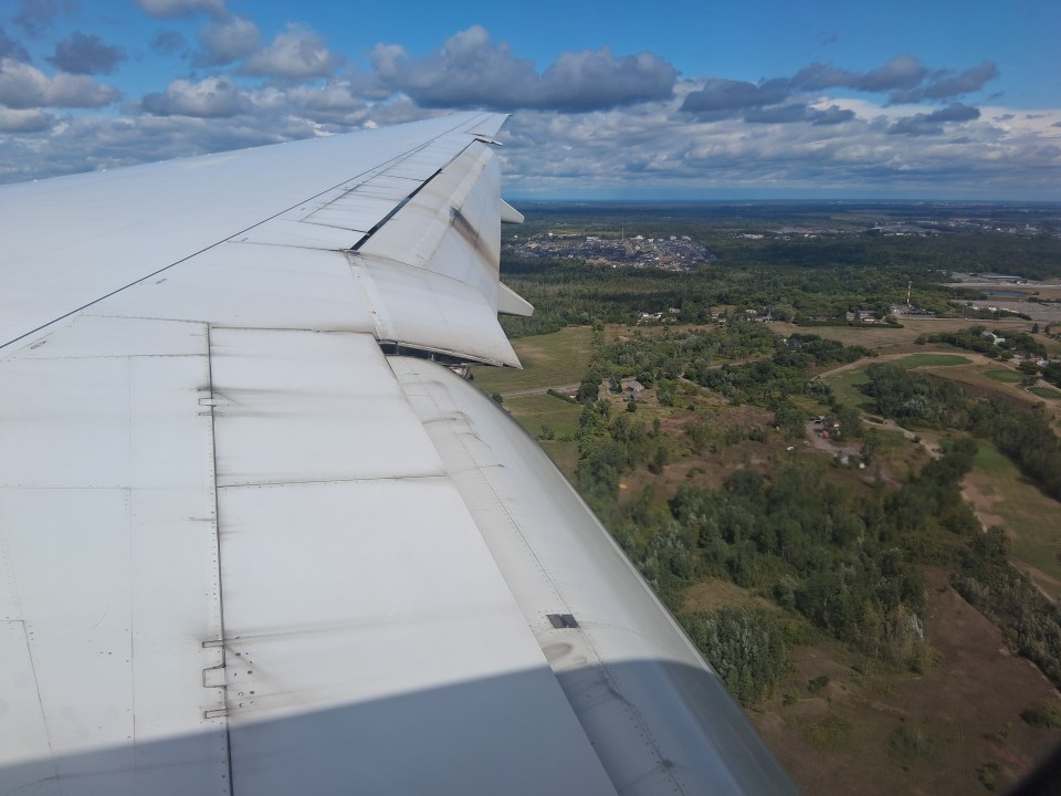 Air France AF 328, Paris to Ottawa