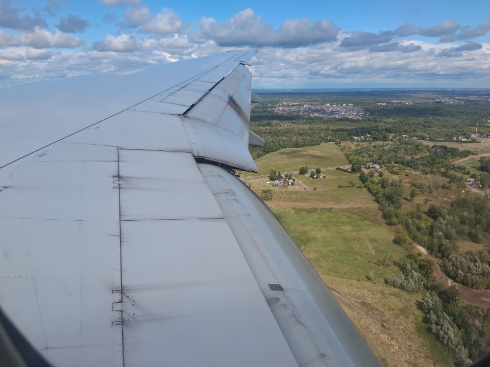 Air France AF 328, Paris to Ottawa