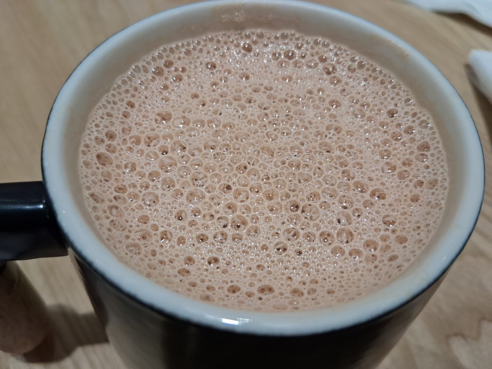 Milk tea, Dao, Ottawa, September 2025