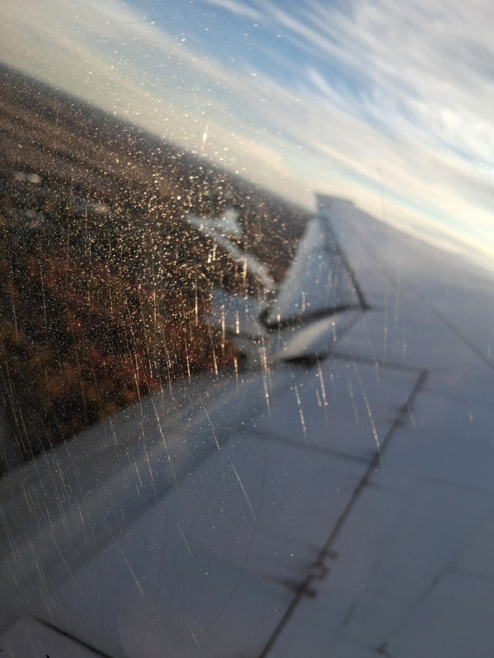 YOW-CDG AF0327. above Ottawa