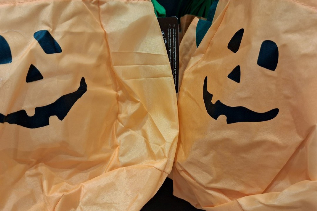 Halloween at Lerclerc, a French supermarket, 1 rue Ordronneau route de Pornic 44400, Rezé