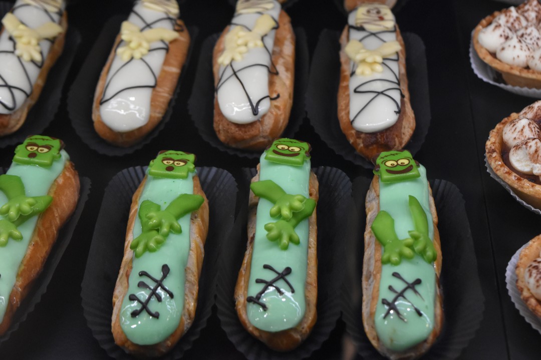 Halloween in Angers, France