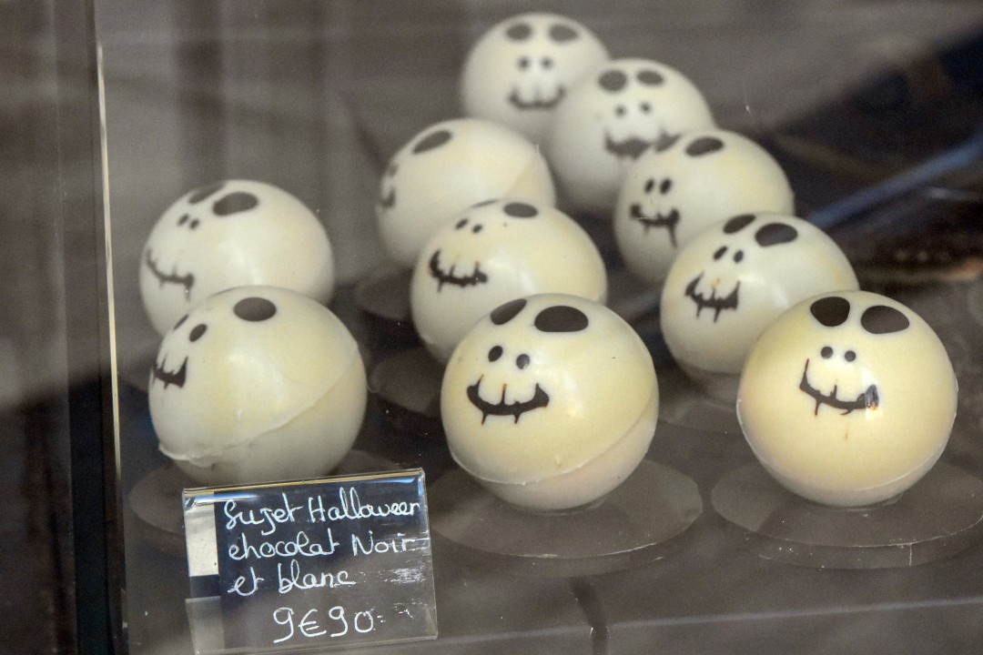 Halloween in Angers, France