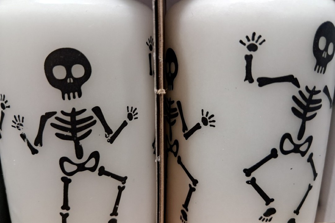 Halloween at Lerclerc, a French supermarket, 1 rue Ordronneau route de Pornic 44400, Rezé