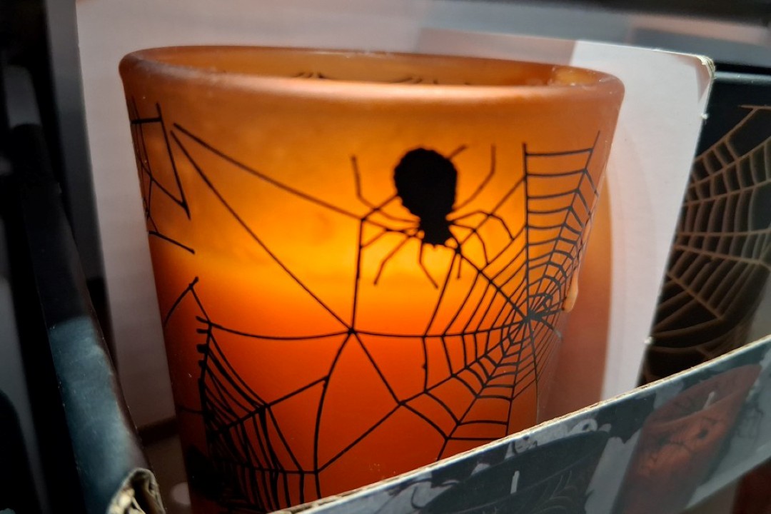Halloween at Lerclerc, a French supermarket, 1 rue Ordronneau route de Pornic 44400, Rezé