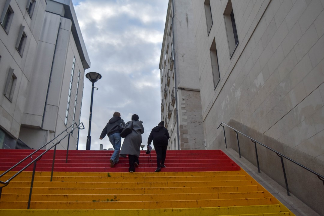 Marches des fiertés, 3 Rue Beaurepaire, 44000 Nantes, France