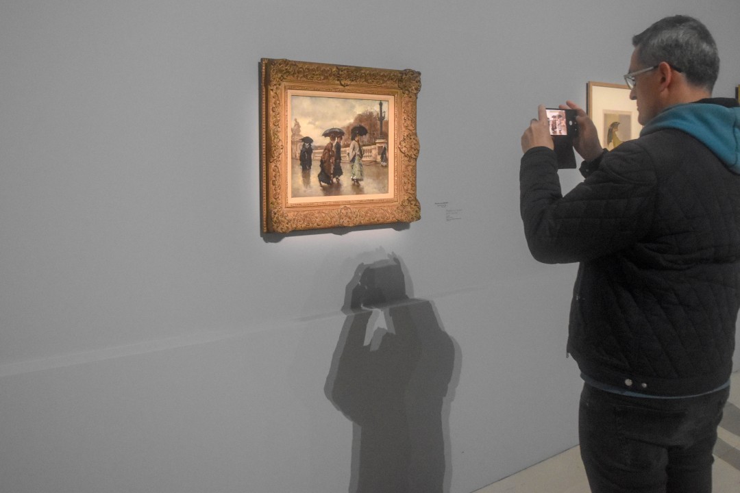 Musée d’arts de Nantes, "Sous la Pluie", 10 Rue Georges Clemenceau, 44000 Nantes