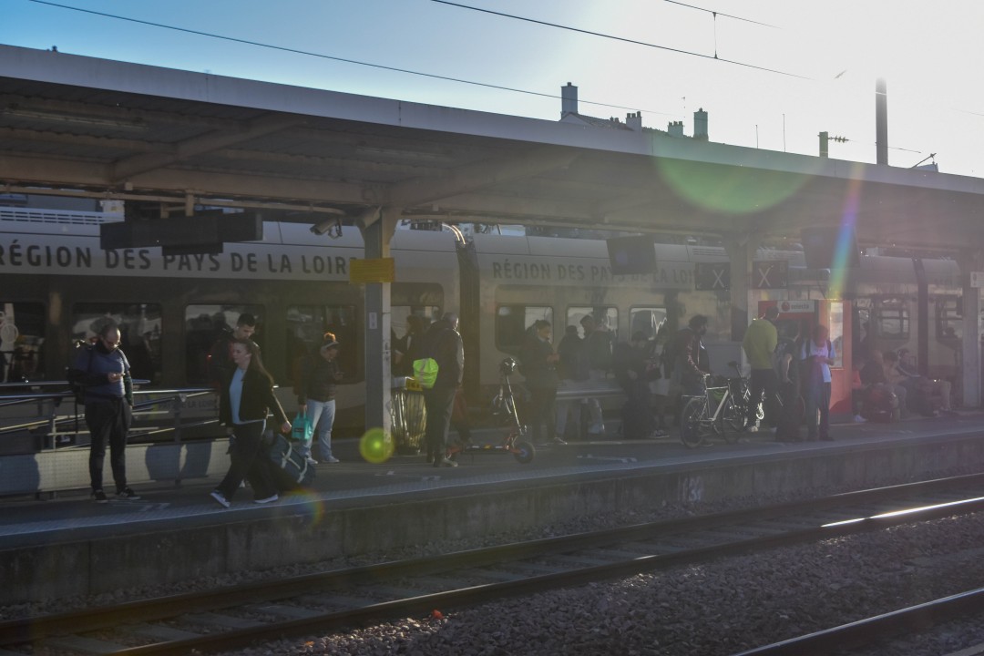 1 Esplanade de la Gare, 49100 Angers