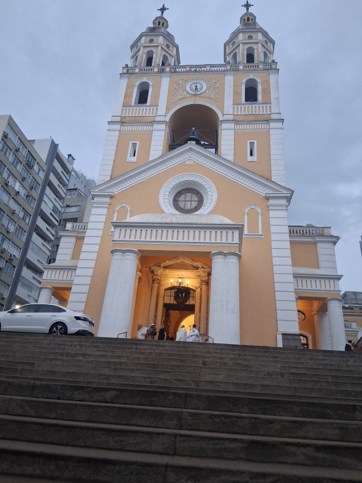 Catedral Metropolitana de Florianópolis Nossa Senhora Do Desterro e Santa Catarina De Alexandria, R. Padre Miguelinho, 55 - Centro, Florianópolis - SC, 88010-102