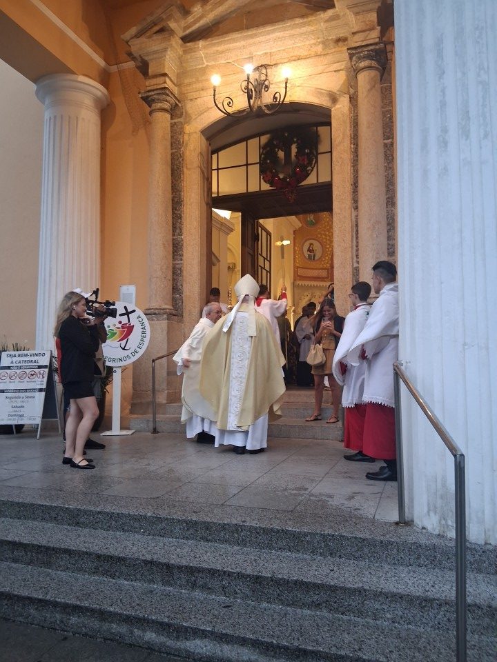 Catedral Metropolitana de Florianópolis Nossa Senhora Do Desterro e Santa Catarina De Alexandria, R. Padre Miguelinho, 55 - Centro, Florianópolis - SC, 88010-102