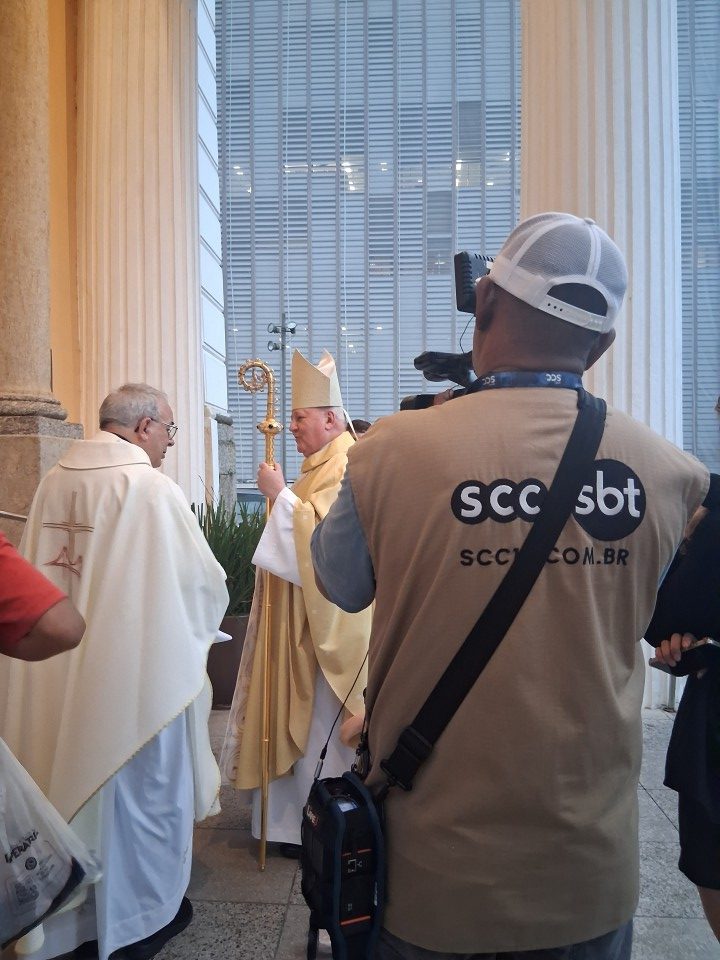Catedral Metropolitana de Florianópolis Nossa Senhora Do Desterro e Santa Catarina De Alexandria, R. Padre Miguelinho, 55 - Centro, Florianópolis - SC, 88010-102