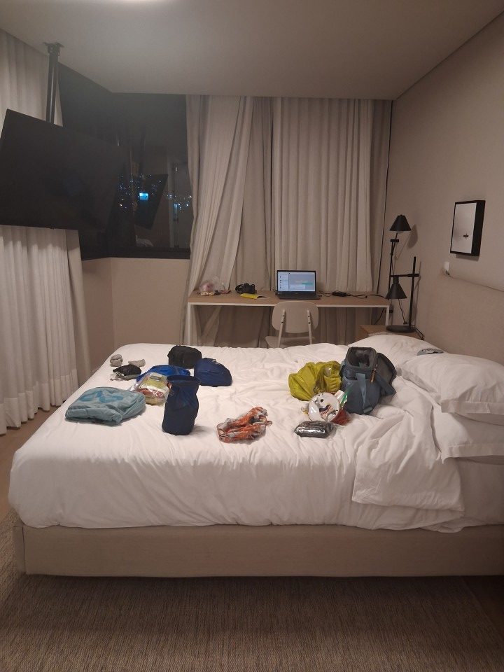 Packing the night before the beach house, R. Trajano, 199 - Centro, Florianópolis - SC, 88010-010